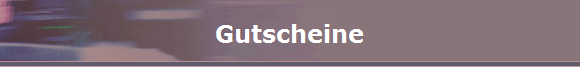 Gutscheine