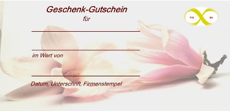 Geschenkgutschein